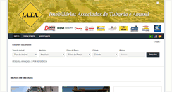 Desktop Screenshot of iata.com.br