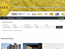 Tablet Screenshot of iata.com.br