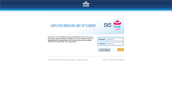 Desktop Screenshot of isweb.iata.org