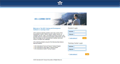 Desktop Screenshot of elearning.iata.org